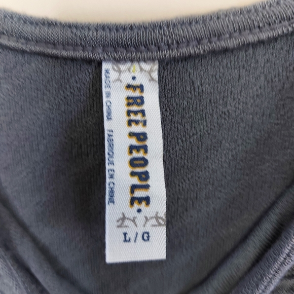 Free People feeling fancy body con mini ribbed dress - Picture 8 of 11